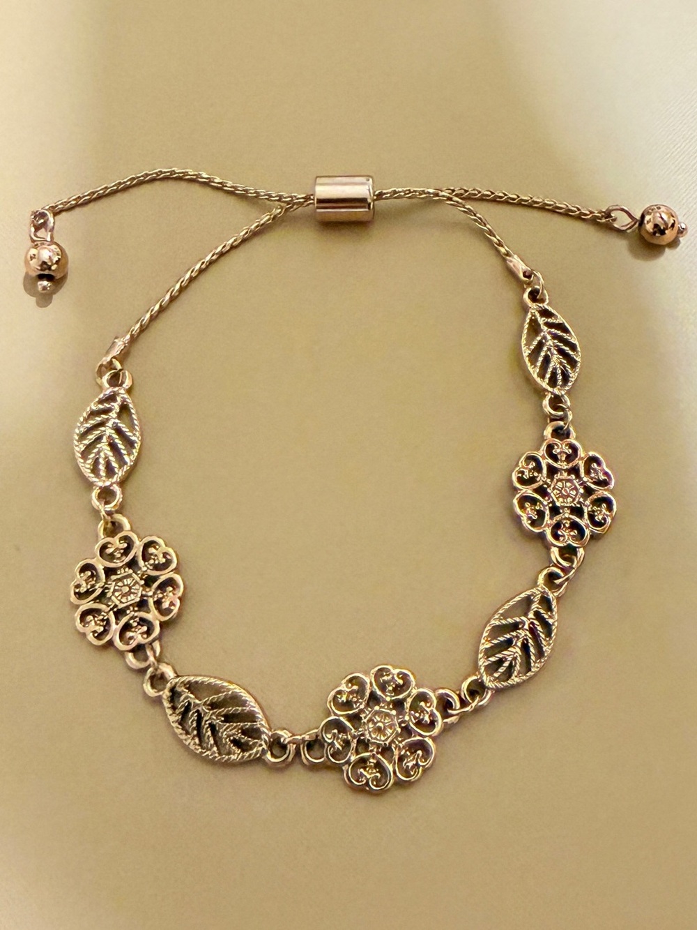 Stainless Steel Turkish Nightingale Bracelet